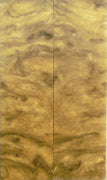 Golden Gray Acrylester #17 (2 pc) Knife Scaless 3/8" x 1 1/2" x 5" - 1426