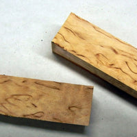 Birch Masur (1 pc) Pen Blank Short 3/4"sq x 3" - 1307 - Wood Acrylic Supply