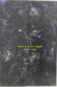 Black & Violet Acrylester #23 (2 pc) Knife Scaless 3/8" x 1 3/4" x 5" 5428