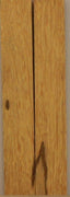 Tigre Caspi (2 pc) Mini Knife Scale  3/16"x3/4"x5"    003 - Wood Acrylic Supply