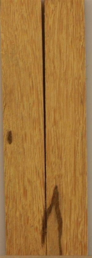 Tigre Caspi (2 pc) Mini Knife Scale  3/16"x3/4"x5"    003 - Wood Acrylic Supply