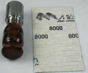 Micro-Mesh Regular Finishing Sheet 1 pc 3" x 6" 8000 grit sheet