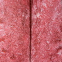 Red & White Acrylester (2 pc) Knife Scaless 3/8" x 1 3/4" x 5" - 0394