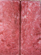 Red & White Acrylester (2 pc) Knife Scaless 3/8" x 1 3/4" x 5" - 0394