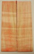 Box Elder w Red Dye (2 pc) Knife Scales 1/4" x 1 1/2" x 5" - 1245 - Wood Acrylic Supply