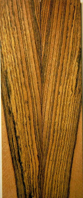Bocote Figured (2 pc) Knife Scales 3/16