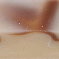 Caramel & Cream Acrylic. #33 pc Pen Blank Short 3/4" x 2 7/8" - 3 7/8" - Wood Acrylic Supply