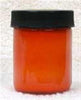Inlace Inlay Solid - Opaque Orange Dye Color 1 Ounce Glass Jar 61004 - Wood Acrylic Supply