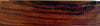 Kingwood Brazilian (1 pc) Inlay/Thin 1/4" x 1" x 5" - 0776 - Wood Acrylic Supply