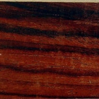 Kingwood Brazilian (1 pc) Inlay/Thin 1/4" x 1" x 5" - 0776 - Wood Acrylic Supply