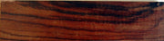 Kingwood Brazilian (1 pc) Inlay/Thin 1/4" x 1" x 5" - 0776 - Wood Acrylic Supply