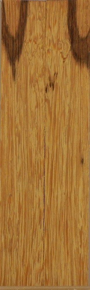 Tigre Caspi (2 pc) Mini Knife Scale  3/16"x3/4"x5"    001 - Wood Acrylic Supply
