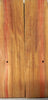 Box Elder Burl Stabilized Clear (2 pc) Knife Scales 3/8" x 1 1/2" x 6" - 1192 - Wood Acrylic Supply