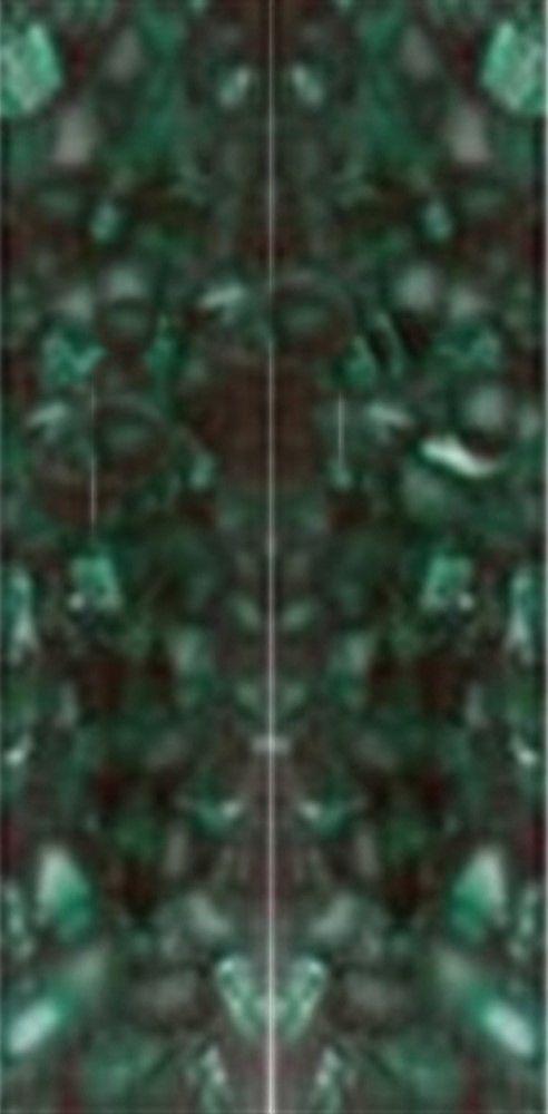 Jade Green Acrylic #06 2 pc Mini Knife Scale  3/16"x3/4"x5" - Wood Acrylic Supply