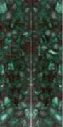 Jade Green Acrylic #06 2 pc Mini Knife Scale  3/16"x3/4"x5" - Wood Acrylic Supply