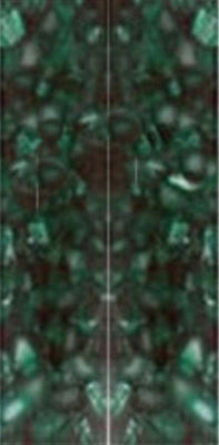 Jade Green Acrylic #06 2 pc Mini Knife Scale  3/16