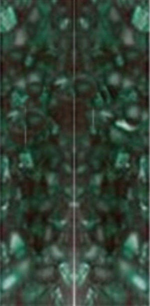 Jade Green Acrylic #06 2 pc Mini Knife Scale  3/16"x3/4"x5" - Wood Acrylic Supply
