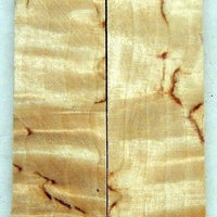Birch Masur (2 pc) Knife Scales 3/16" x 3/4" x 5" - 1317 - Wood Acrylic Supply