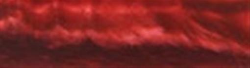 1" x 1" x 6" Pen Blank Red Russet Acrylester #09 - Wood Acrylic Supply