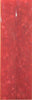 Crushed Red Acrylic #24 (2 pc) Mini Knife Scale  3/16"x3/4"x5"    500 - Wood Acrylic Supply