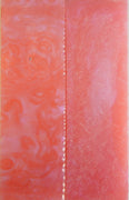 Pink Sky Acrylester #29 (2 pc) Knife Scales 1/4" x 1 1/2" x 5" - 0840 - Wood Acrylic Supply