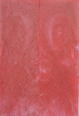 Pink Sky Inlace Acrylester #29 (2 pc) Straight Razor Scaless  3/16