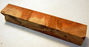 Coolabah Burl w Sap (1 pc) Pen/Reel Blank 1"sq x 6" - 1878 - Wood Acrylic Supply