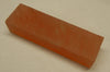 Froggy Burgundy Acrylester #43 (1 pc) Knife Blank 1" x 1 1/2" x 5" - 1942