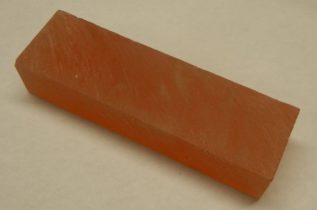 Froggy Burgundy Acrylester #43 (1 pc) Knife Blank 1" x 1 1/2" x 5" - 1942