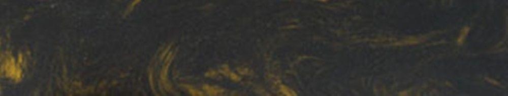 3/4" x 3/4" x 5" Pen Blank Golden Black Acrylester #11 - Wood Acrylic Supply
