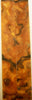Gold Rush Acrylester #111 (2 pc) Knife Scales 3/16" x 3/4" x 5" - 1705 - Wood Acrylic Supply