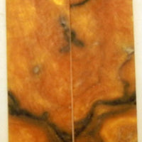 Gold Rush Acrylester #111 (2 pc) Knife Scales 3/16" x 3/4" x 5" - 1705 - Wood Acrylic Supply