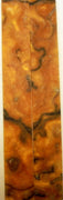 Gold Rush Acrylester #111 (2 pc) Knife Scales 3/16" x 3/4" x 5" - 1705 - Wood Acrylic Supply