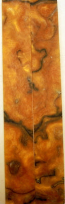 Gold Rush Acrylester #111 (2 pc) Knife Scales 3/16