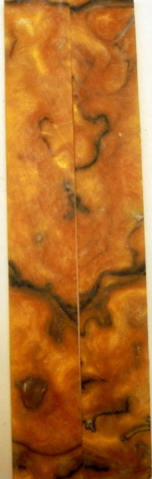 Gold Rush Acrylester #111 (2 pc) Knife Scales 3/16" x 3/4" x 5" - 1705 - Wood Acrylic Supply