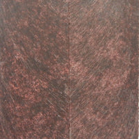 Mauve Coral Inlace Acrylester #27 2pc Straight Razor Scaless  3/16"x2"x6"    002