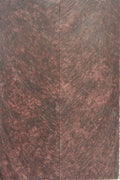 Mauve Coral Inlace Acrylester #27 2pc Straight Razor Scaless  3/16"x2"x6"    002
