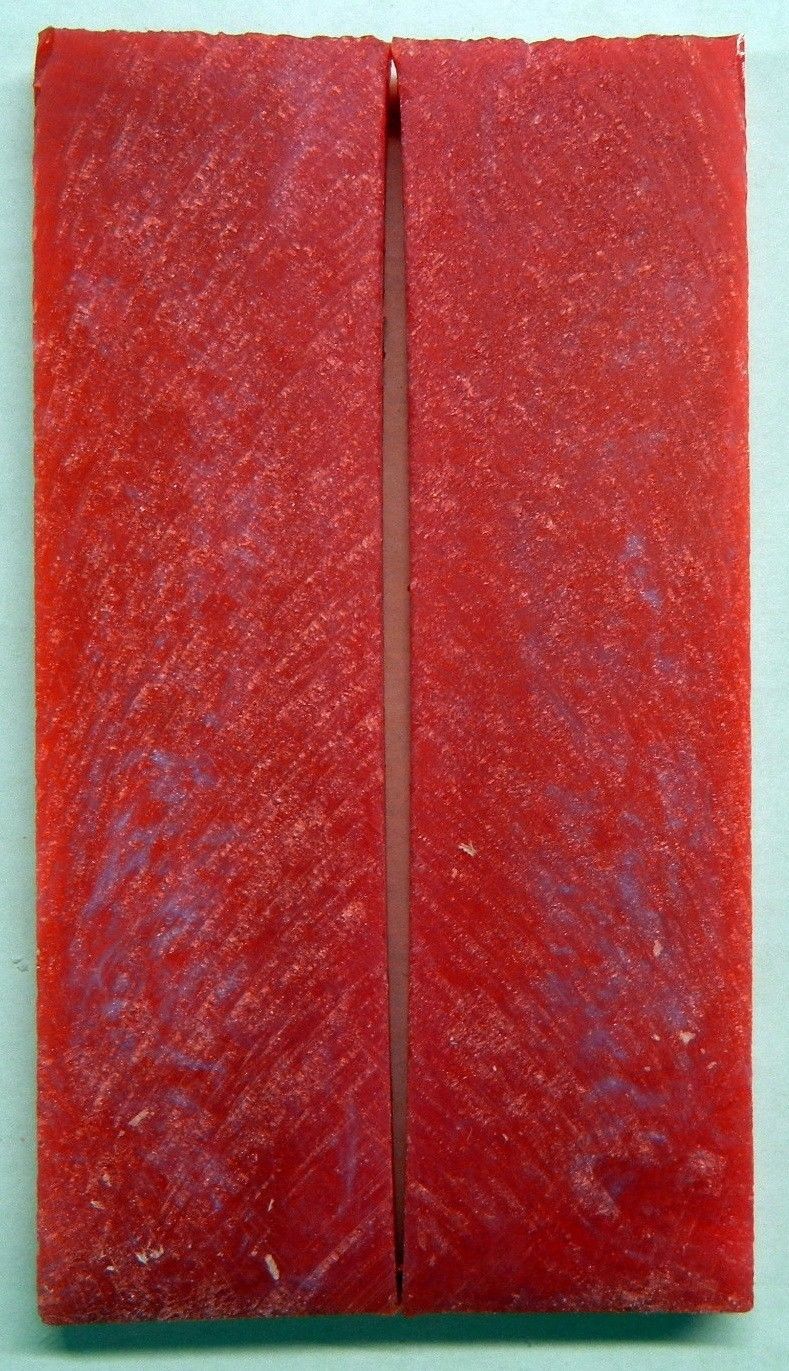 Pink Sky Acrylester #29 (2 pc) Knife Scaless 3/8" x 1 1/2" x 5" - 2276