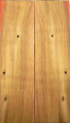 Box Elder Stabilized (2 pc) Knife Scales 1/4" x 1 1/2" x 5" - 1208 - Wood Acrylic Supply