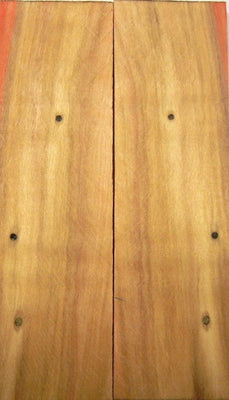 Box Elder Stabilized (2 pc) Knife Scales 1/4