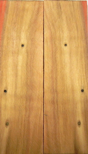 Box Elder Stabilized (2 pc) Knife Scales 1/4" x 1 1/2" x 5" - 1208 - Wood Acrylic Supply