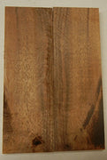 Koa Hawaiian Curly (2 pc) Knife Scales 3/8" x 2" x 6" - 1277 - Wood Acrylic Supply