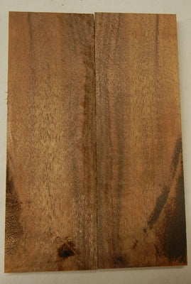 Koa Hawaiian Curly (2 pc) Knife Scales 3/8