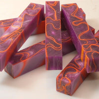 Jubilee Acrylic Acetate #50 (1 pc) Pen Blank 3/4" Sq x 5" - Wood Acrylic Supply