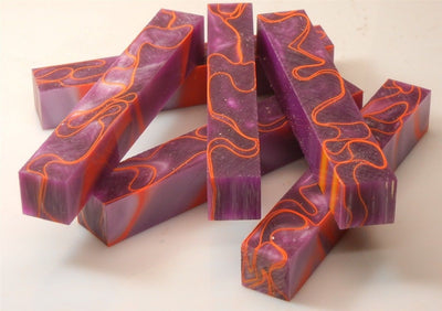 Jubilee Acrylic Acetate #50 (1 pc) Pen Blank 3/4