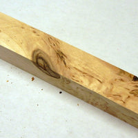 Birch Masur (1 pc) Pen/Reel Blank 1"sq x 6" - 1282 - Wood Acrylic Supply