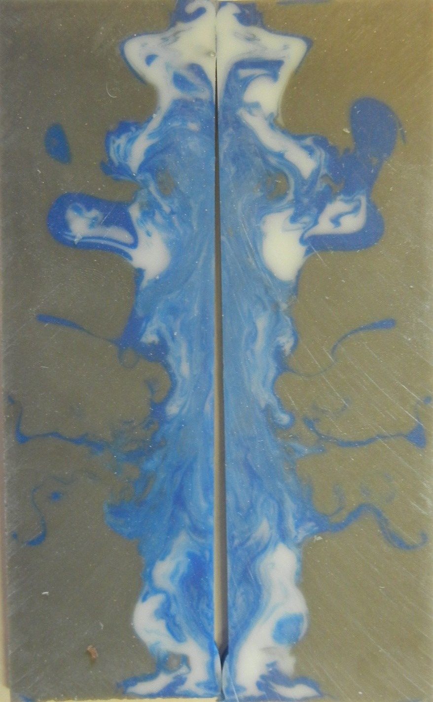 Alumilit Creative Color (2 pc) Knife Scaless 1/4" x 1 3/4" x 6" SKU 6554