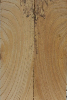 Chinaberry (2 pc) Knife Scales  3/8
