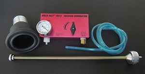 Hold Fast 6" Vacuum Chuck Head/Adaptor Kit & Pump -1.25" Spindle TMIProducts - Wood Acrylic Supply