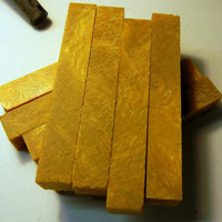 Golden Swirl Acrylester (1 pc) Pen Blank 3/4"sq x 5" - 1009 - Wood Acrylic Supply